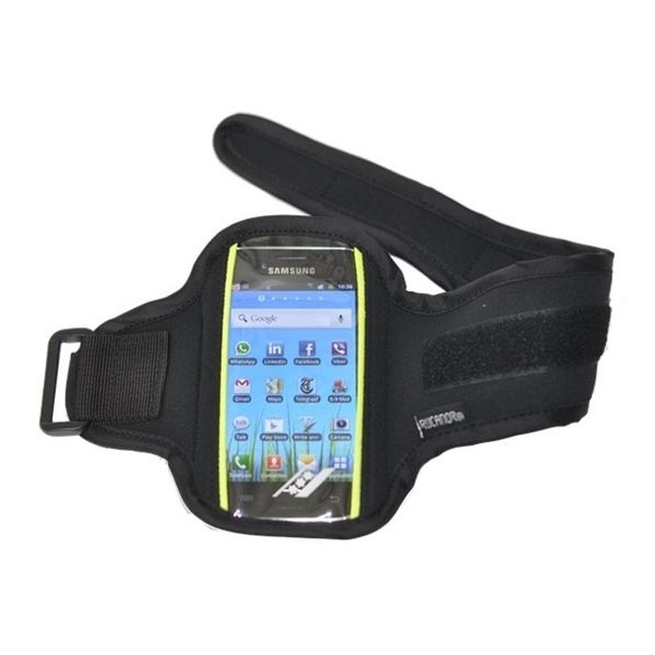 Rucanor MP3 WALLET PRO černá  - Neoprenové pouzdro na telefon Rucanor