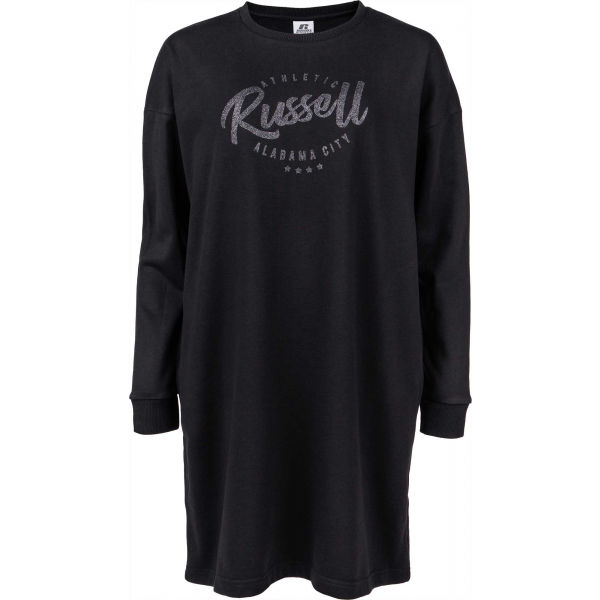 Russell Athletic PRINTED DRESS SMU  L - Dámské šaty Russell Athletic