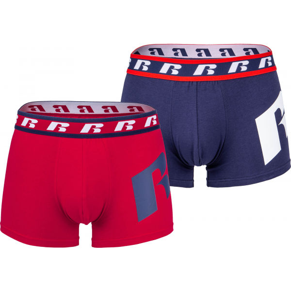Russell Athletic TYRON P. BOXERS  M - Pánské boxerky Russell Athletic