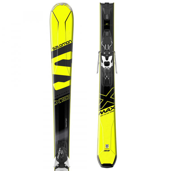 Salomon E X-MAX X10 + MERCURY 11  155 - Sjezdové lyže Salomon