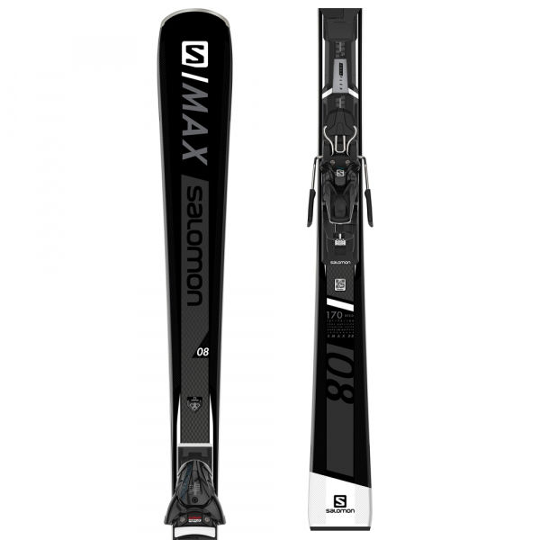 Salomon S/MAX 8+Z10 GW  155 - Sjezdové lyže Salomon