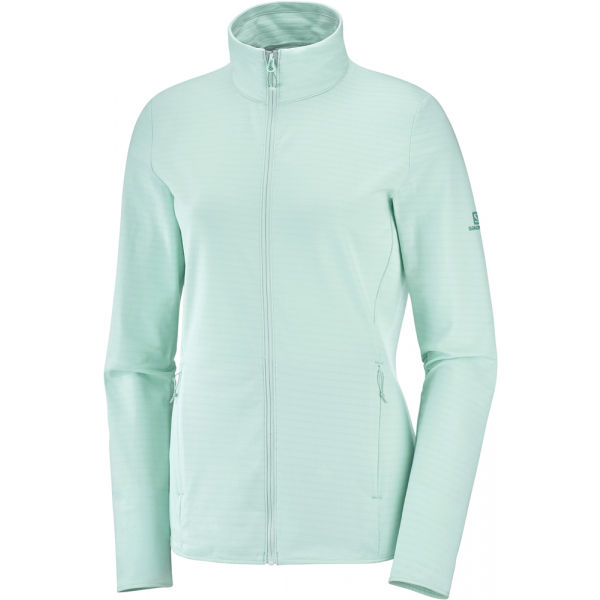 Salomon OUTRACK FULL ZIP W modrá S - Dámská mikina Salomon