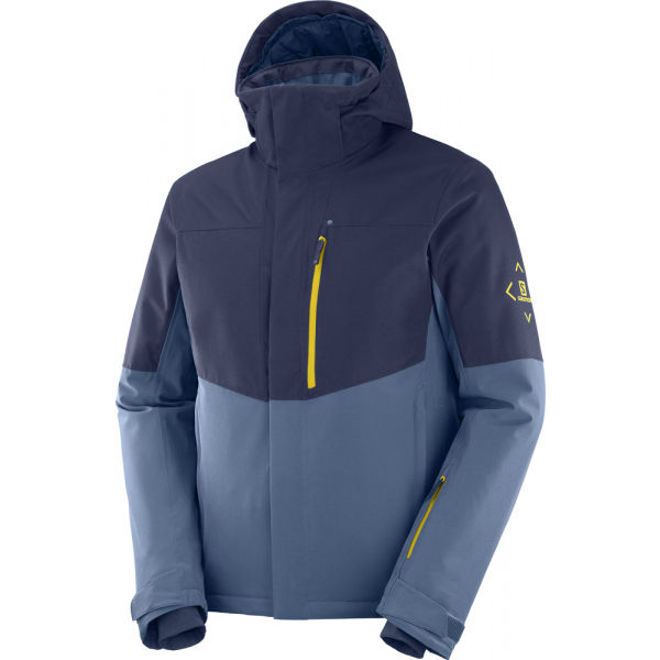 Salomon SPEED JACKET M  2XL - Pánská lyžařská bunda Salomon