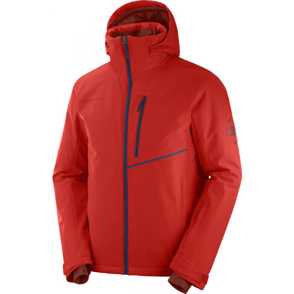 Salomon BLAST JACKET M  2XL - Pánská lyžařská bunda Salomon