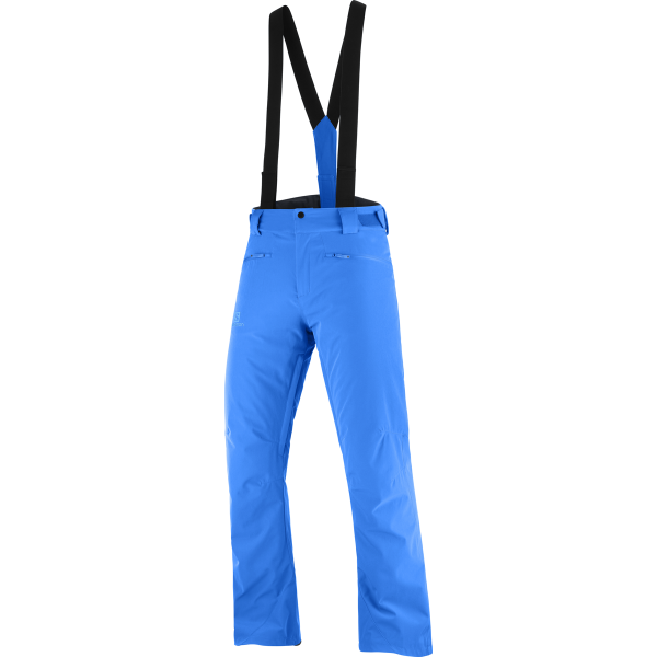 Salomon STANCE PANT M modrá XL - Pánské lyžařské kalhoty Salomon
