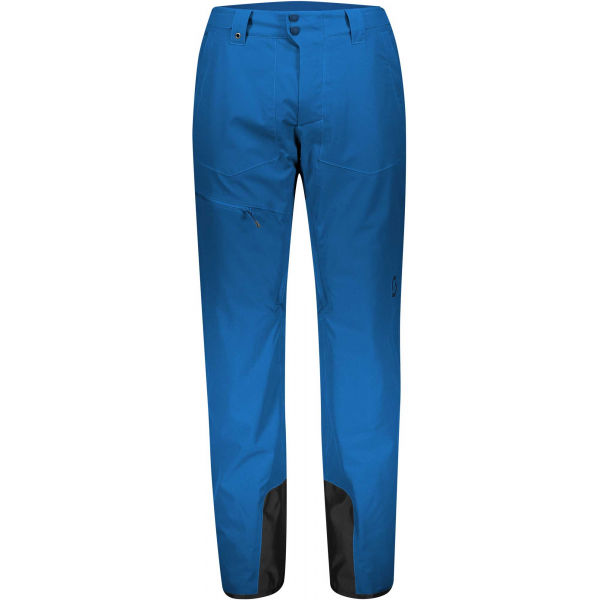 Scott ULTIMATE DRYO 10 modrá S - Pánské lyžařské kalhoty Scott