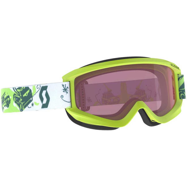 Scott JR AGENT zelená  - Dětské lyžařské brýle Scott