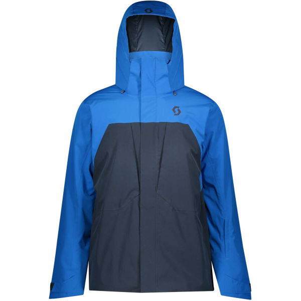 Scott ULTIMATE DRYO 10 tmavě modrá XL - Pánská lyžařská bunda Scott