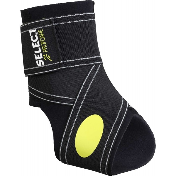Select ANKLE SUPPORT 2-PARTS černá XL - Bandáž kotníku Select