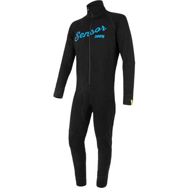 Sensor MERINO DF  M - Pánská funkční kombinéza Sensor