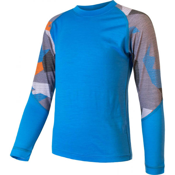 Sensor MERINO IMPRESS SET JNR  130 - Dětský juniorský set Sensor