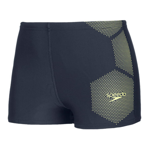 Speedo TECH PLACEMENT AQUASHORT  152 - Chlapecké plavky Speedo