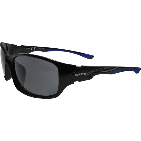 Suretti S5058 černá  - Sportovní sluneční brýle Suretti