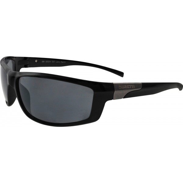 Suretti S5254 černá  - Sportovní sluneční brýle Suretti
