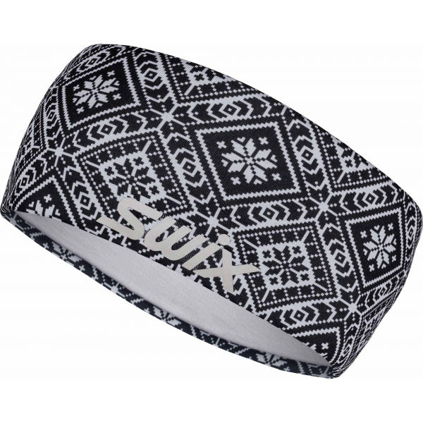 Swix MYRENE bílá UNI - Stylová sportovní čelenka Swix