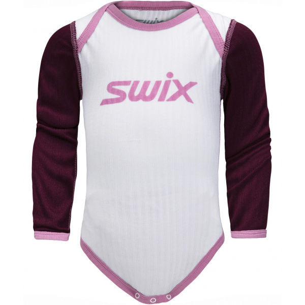 Swix RACEX černá 74 - Dětské funkční body Swix