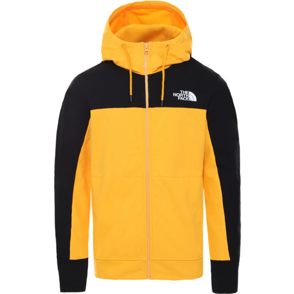 The North Face HIMALAYAN FULL ZIP HOODIE  M - Pánská mikina The North Face