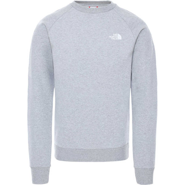 The North Face RAGLAN REDBOX CREW  M - Pánská mikina The North Face