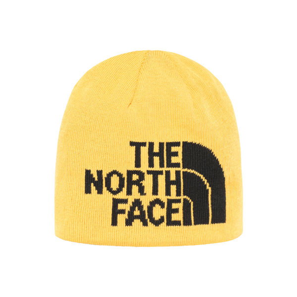 The North Face HIGHLINE BEANIE žlutá UNI - Čepice The North Face