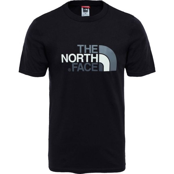 The North Face S/S EASY TEE M černá XXL - Pánské tričko The North Face