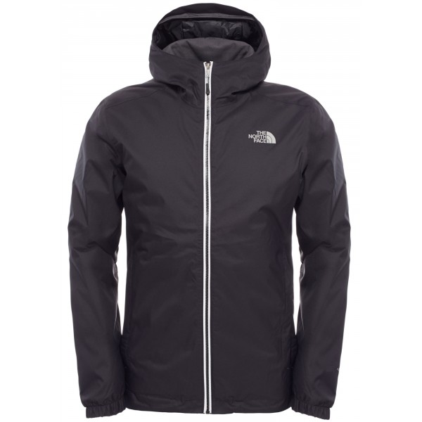The North Face QUEST INS JKT M černá XL - Pánská zateplená bunda The North Face