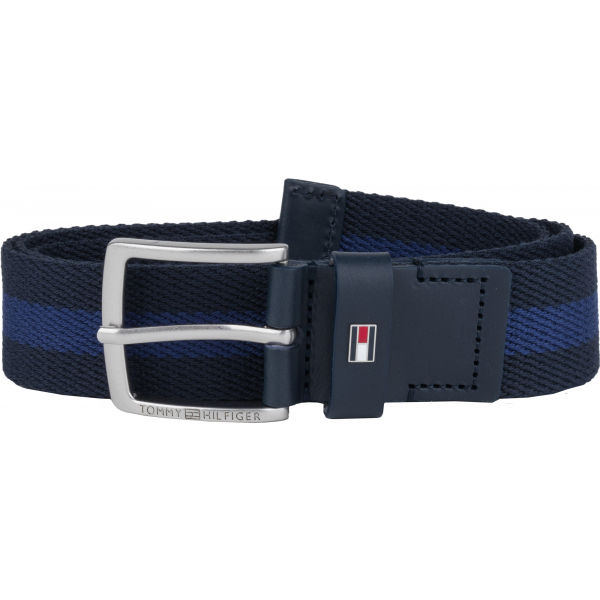 Tommy Hilfiger CASUAL WEBBING  105 - Pánský pásek Tommy Hilfiger