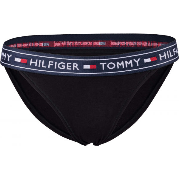 Tommy Hilfiger BIKINI černá S - Dámské kalhotky Tommy Hilfiger