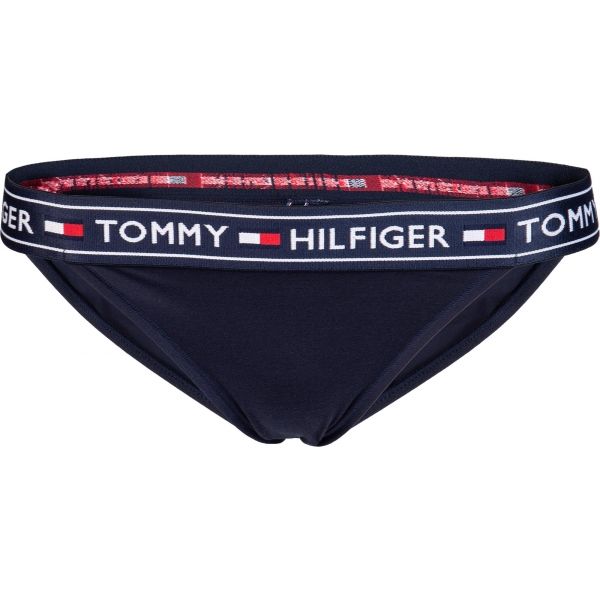 Tommy Hilfiger BIKINI tmavě modrá L - Dámské kalhotky Tommy Hilfiger