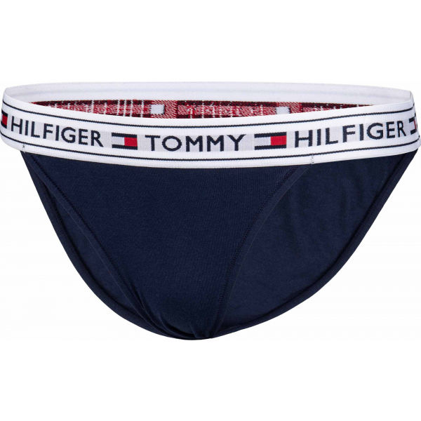 Tommy Hilfiger BIKINI tmavě modrá XS - Dámské kalhotky Tommy Hilfiger
