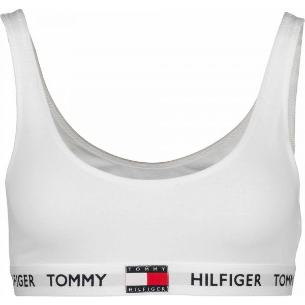 Tommy Hilfiger BRALETTE bílá XS - Dámská podprsenka Tommy Hilfiger