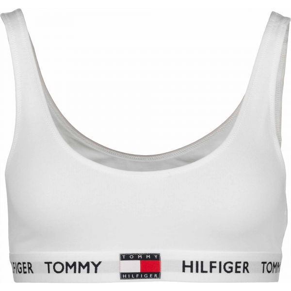 Tommy Hilfiger BRALETTE bílá XS - Dámská podprsenka Tommy Hilfiger