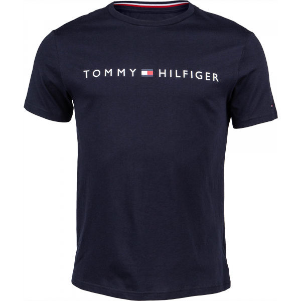 Tommy Hilfiger CN SS TEE LOGO  XL - Pánské tričko Tommy Hilfiger