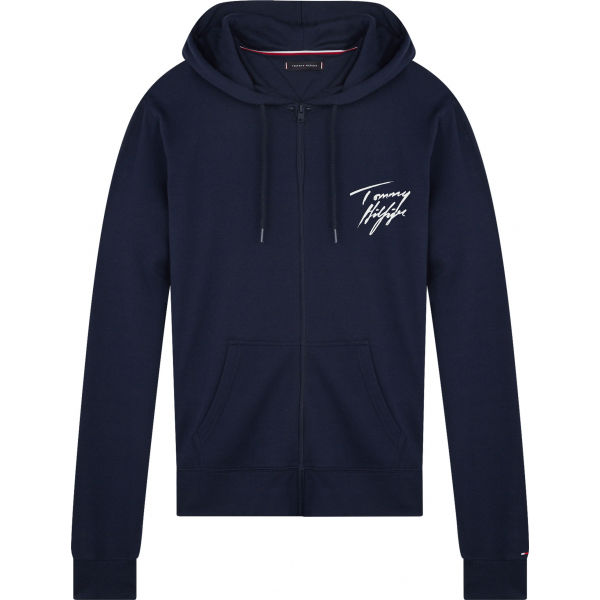 Tommy Hilfiger FZ COLOR BLOCK HOODIE  L - Pánská mikina Tommy Hilfiger