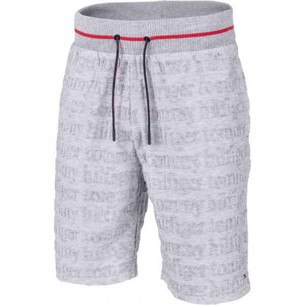 Tommy Hilfiger JERSEY SHORT LOGO  S - Pánské kraťasy Tommy Hilfiger