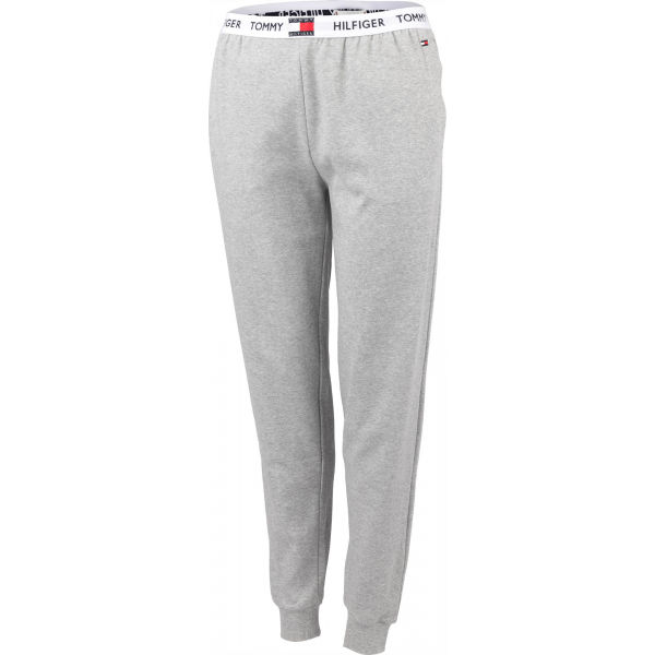 Tommy Hilfiger PANT LWK šedá L - Dámské tepláky Tommy Hilfiger