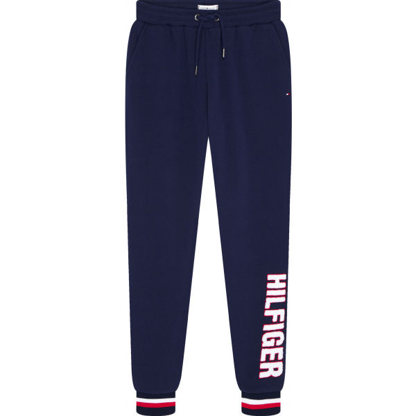 Tommy Hilfiger TRACK PANT  L - Dámské tepláky Tommy Hilfiger