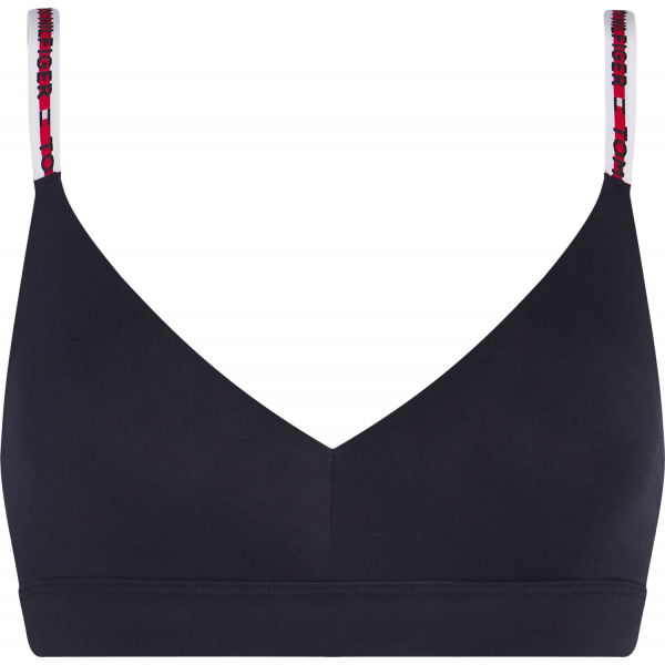 Tommy Hilfiger TRIANGLE BRALETTE  L - Dámská podprsenka Tommy Hilfiger