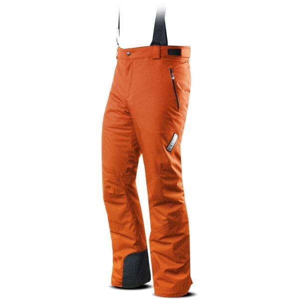TRIMM DERRYL oranžová 3xl - Pánské lyžařské kalhoty TRIMM