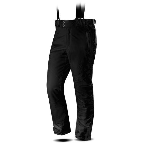 TRIMM RIDER černá XL - Pánské lyžařské kalhoty TRIMM