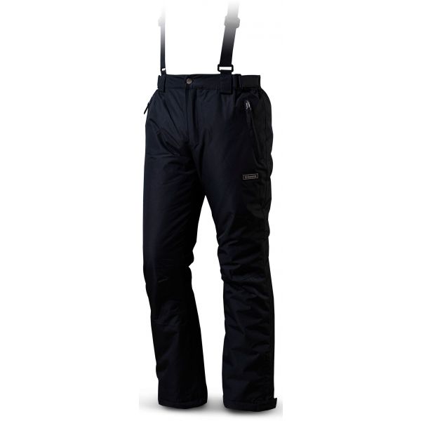 TRIMM SATO PANTS JR černá 128 - Chlapecké lyžařské kalhoty TRIMM