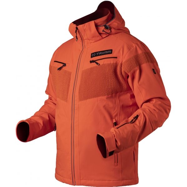 TRIMM TORENT oranžová XL - Pánská lyžařská bunda TRIMM
