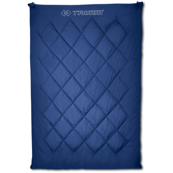 TRIMM TWIN modrá 195P - Spací pytel TRIMM