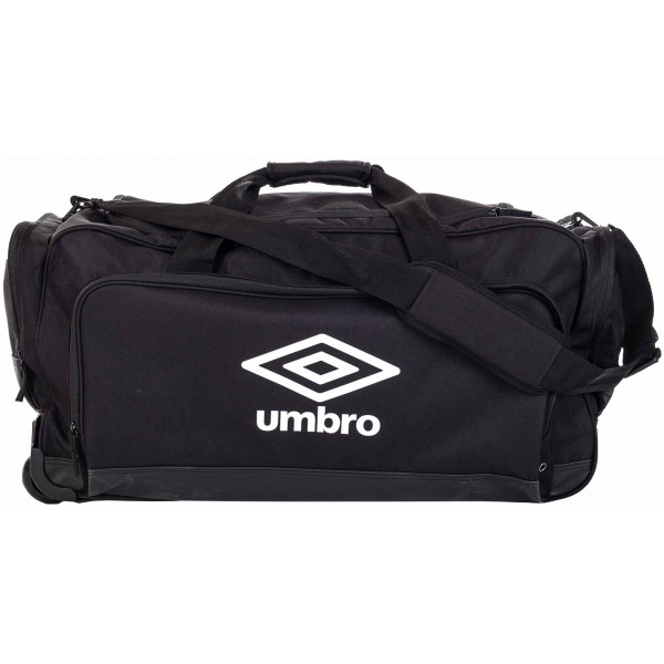 Umbro LARGE WHEELED HOLDALL černá  - Sportovní taška Umbro
