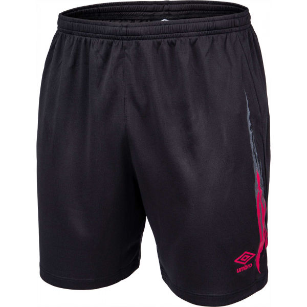 Umbro FW GRAPHIC KNIT SHORT  XXL - Pánské sportovní kraťasy Umbro