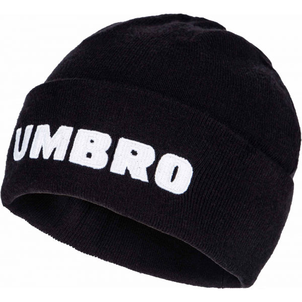 Umbro LOGO BEANIE  UNI - Pánská zimní čepice Umbro