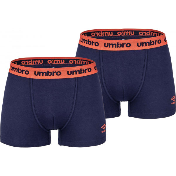 Umbro BOXER SHORT - 2 PACK modrá XXL - Pánské boxerky Umbro