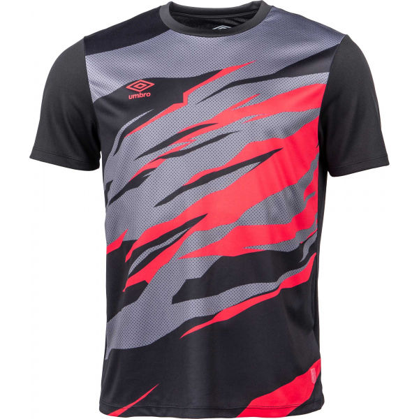 Umbro FW GRAPHIC TRAINING JERSEY  M - Pánské sportovní triko Umbro