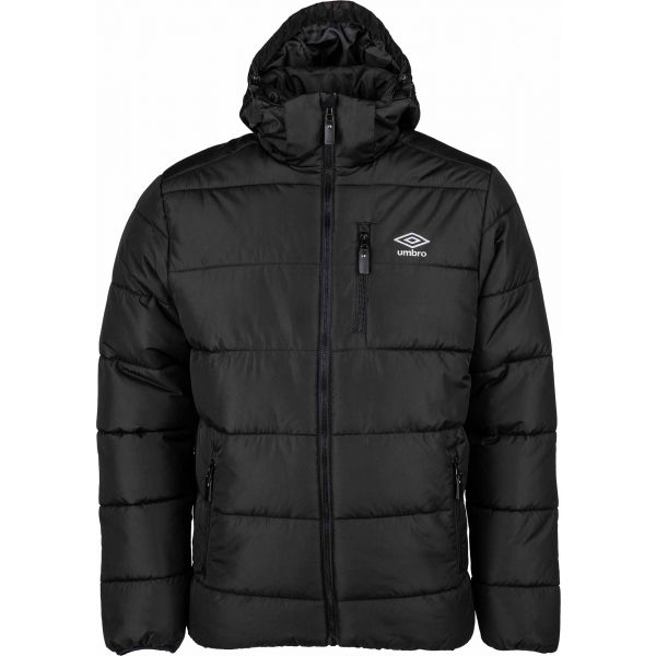 Umbro HANK  XL - Pánská prošívaná bunda Umbro