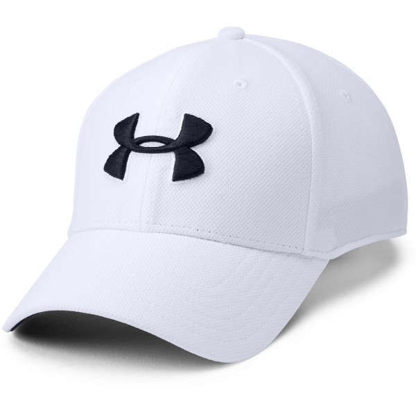 Under Armour MEN'S BLITZING 3.0 CAP bílá L/XL - Pánská kšiltovka Under Armour