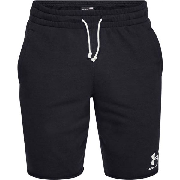 Under Armour SPORTSTYLE TERRY SHORT černá M - Pánské kraťasy Under Armour